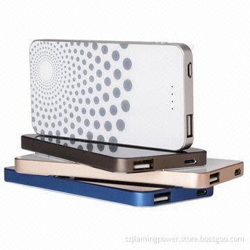 Design Patented Portable Power Bank for iPhone 5, 8.5mm Slim Shape,3,600mAh Lithium Polymer Battery